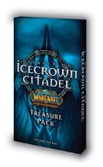 warcraft tcg warcraft sealed product icecrown citadel treasure pack