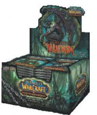 warcraft tcg warcraft sealed product the hunt for illidan booster box