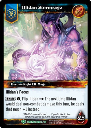 Illidan Stormrage (Foil Hero)