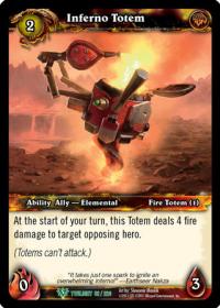warcraft tcg twilight of the dragons inferno totem