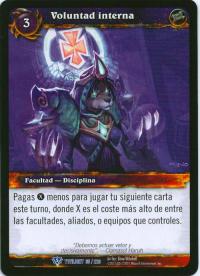 warcraft tcg twilight of dragons foreign inner will spanish