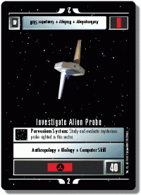 star trek 1e 1e premiere limited investigate alien probe