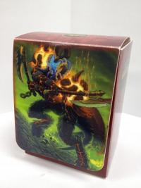 warcraft tcg deck boxes ixamos the redeemed deck box