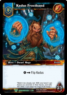 Kadus Frosthand (Foil Hero)