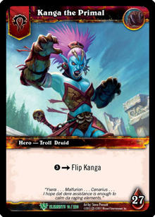 Kanga the Primal (Foil Hero)