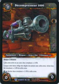 warcraft tcg war of the elements french kickback 5000 french