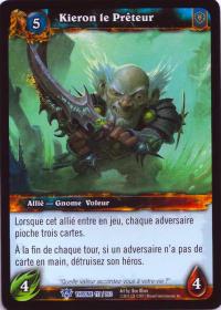 warcraft tcg throne of the tides french kieron the loaner french