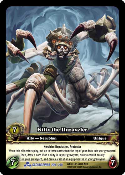 Kilix the Unraveler (EA)