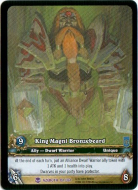 King Magni Bronzebeard (EA)