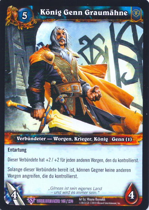 King Genn Greymane (German)