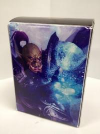 warcraft tcg deck boxes kino the cold deck box black