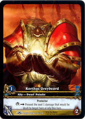 Korthas Greybeard (EA)