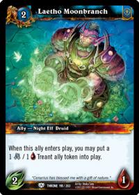 warcraft tcg throne of the tides laetho moonbranch