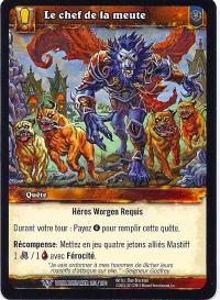 warcraft tcg worldbreaker foreign leader of the pack french