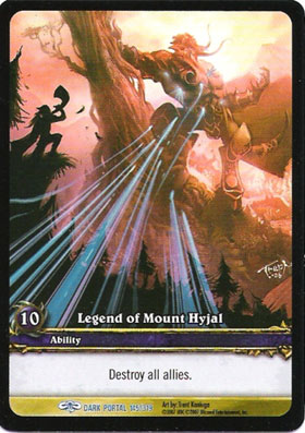 Legend of Mount Hyjal (EA)