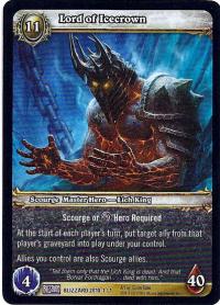 warcraft tcg foil and promo cards lord of icecrown