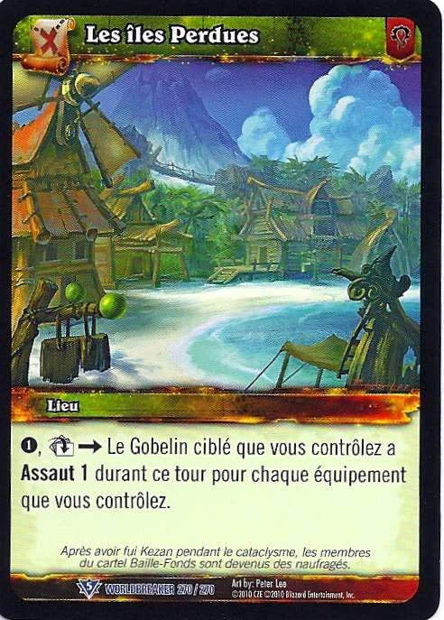 Lost Isles (French)