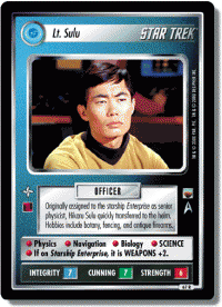 star trek 1e the trouble with tribbles lt sulu