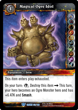 Magical Ogre Idol (Non-Loot)