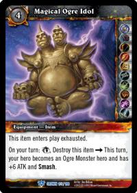 warcraft tcg crown of the heavens magical ogre idol non loot