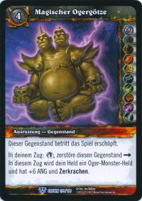 warcraft tcg crown of the heavens foreign magical ogre idol german