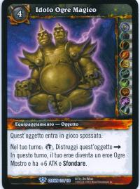 warcraft tcg crown of the heavens foreign magical ogre idol italian
