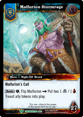 Malfurion Stormrage (Foil Hero)