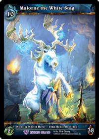 warcraft tcg war of the ancients malorne the white stag ea