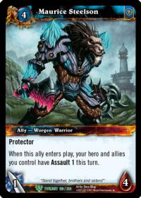 warcraft tcg twilight of the dragons maurice steelson