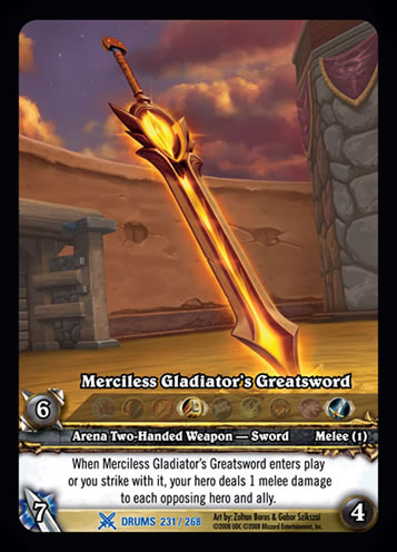 Merciless Gladiator's Greatsword (EA)