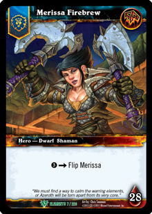 Merissa Firebrew (Foil Hero)