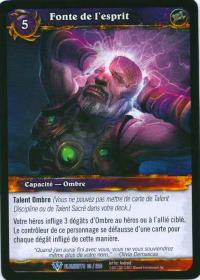 warcraft tcg war of the elements french mind melt french