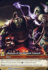 Minions of the Shadow Council (EA)