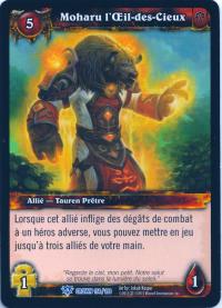 warcraft tcg crown of the heavens foreign moharu the skyseer french