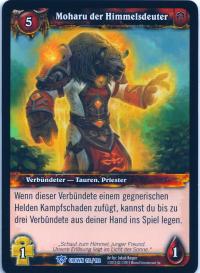 warcraft tcg crown of the heavens foreign moharu the skyseer german