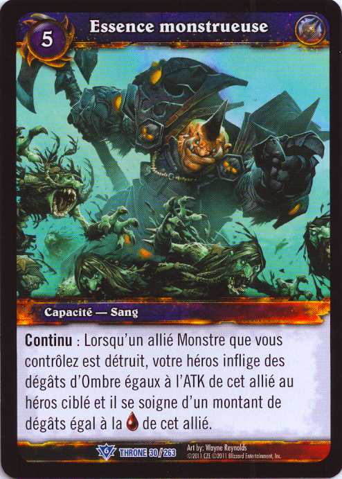 Monstrous Essence (French)