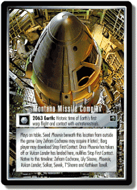 star trek 1e first contact montana missile complex