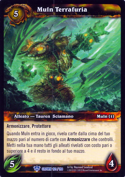 Muln Earthfury (Italian)