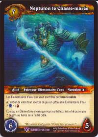 warcraft tcg throne of the tides french neptulon french
