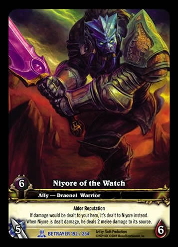 Niyore of the Watch (EA)