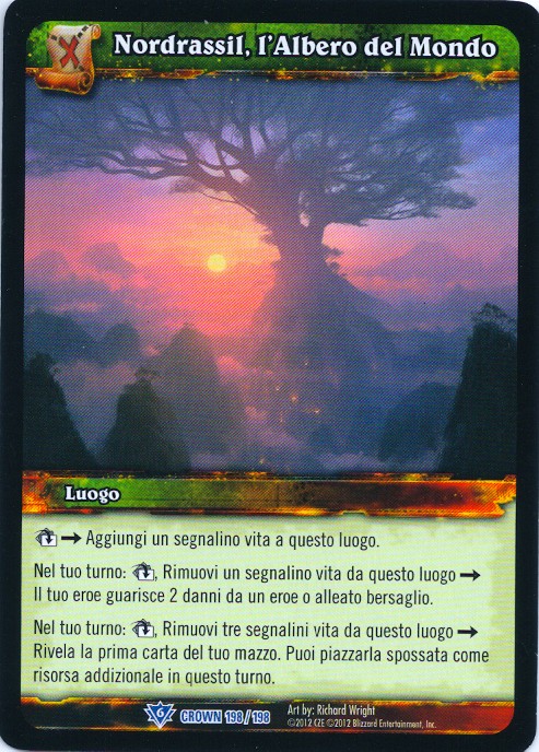 Nordrassil, the World Tree (Italian)