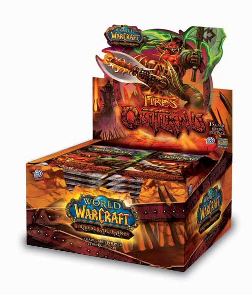 Fires of Outland Booster Box