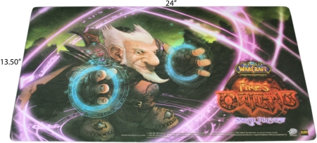 Fires of Outland Sneak Preview Playmat