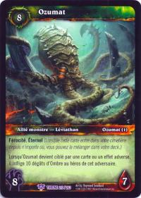 warcraft tcg throne of the tides french ozumat french
