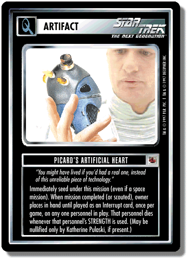 Picard's Artificial Heart