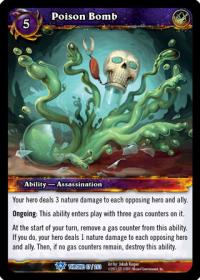 warcraft tcg throne of the tides poison bomb