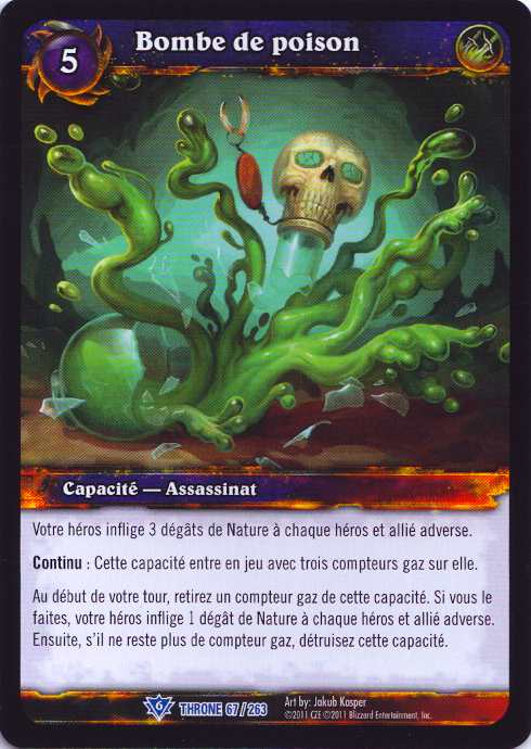 Poison Bomb (French)