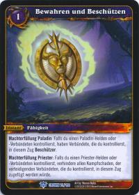 warcraft tcg crown of the heavens foreign preserve and protect german