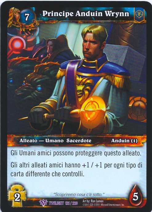 Prince Anduin Wrynn (Italian)