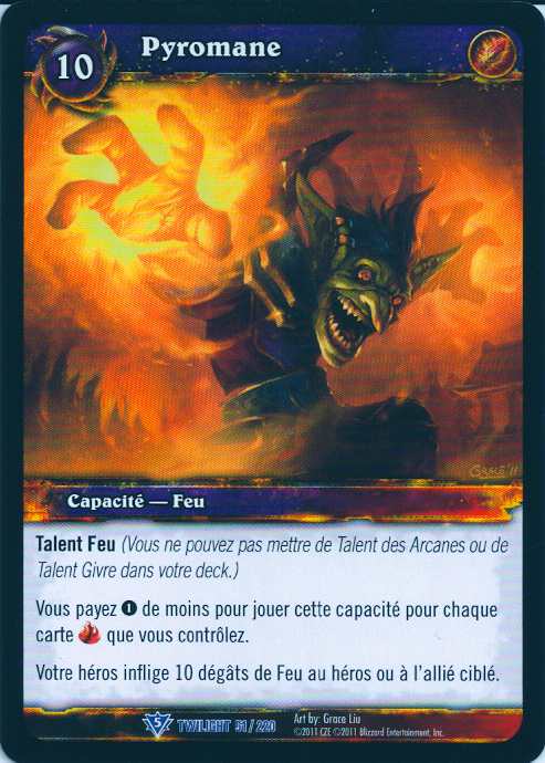 Pyromaniac (French)